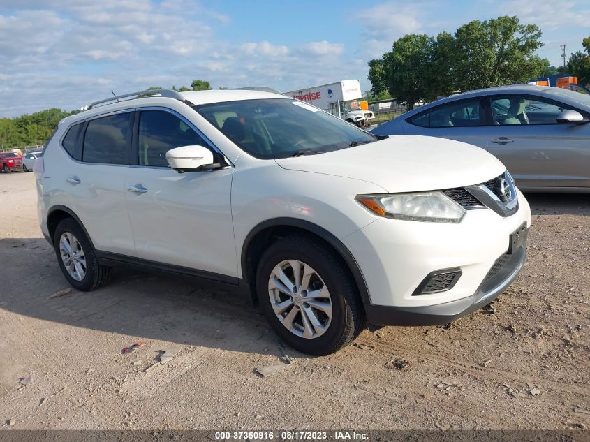 2014 NISSAN ROGUE SV - 5N1AT2MV5EC770628