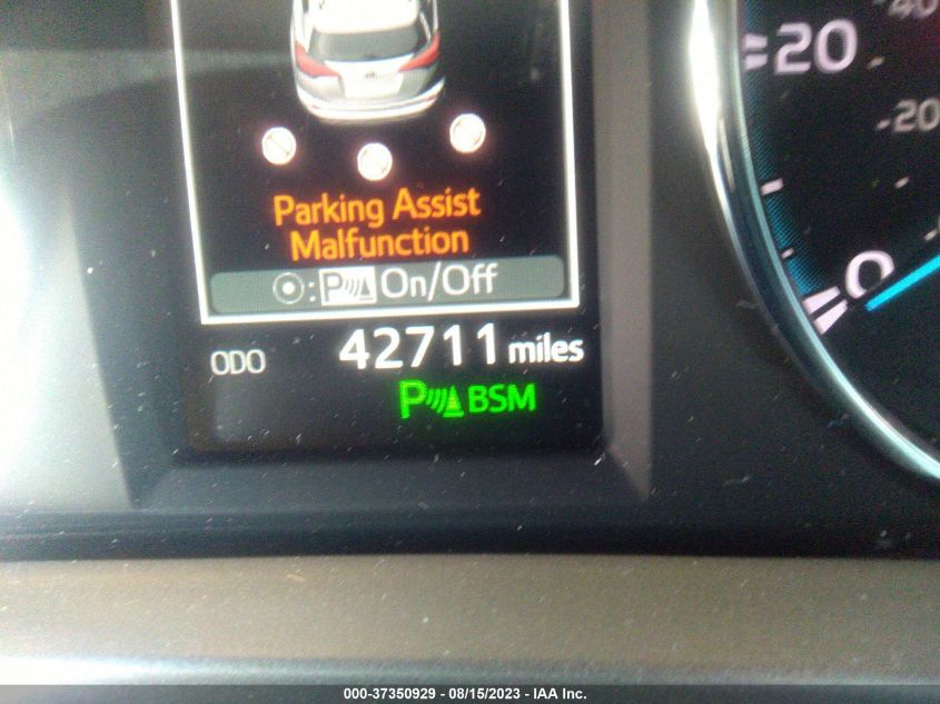 2017 TOYOTA RAV4 HYBRID LIMITED - JTMDJREVXHD124420