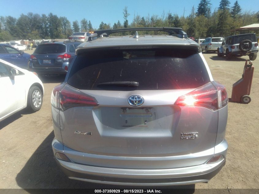 2017 TOYOTA RAV4 HYBRID LIMITED - JTMDJREVXHD124420
