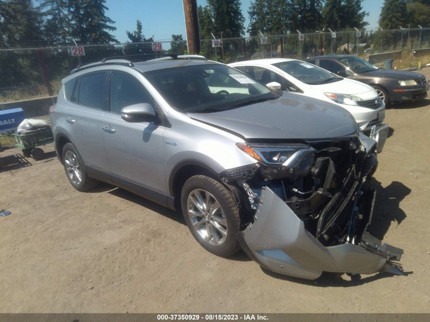 2017 TOYOTA RAV4 HYBRID LIMITED - JTMDJREVXHD124420