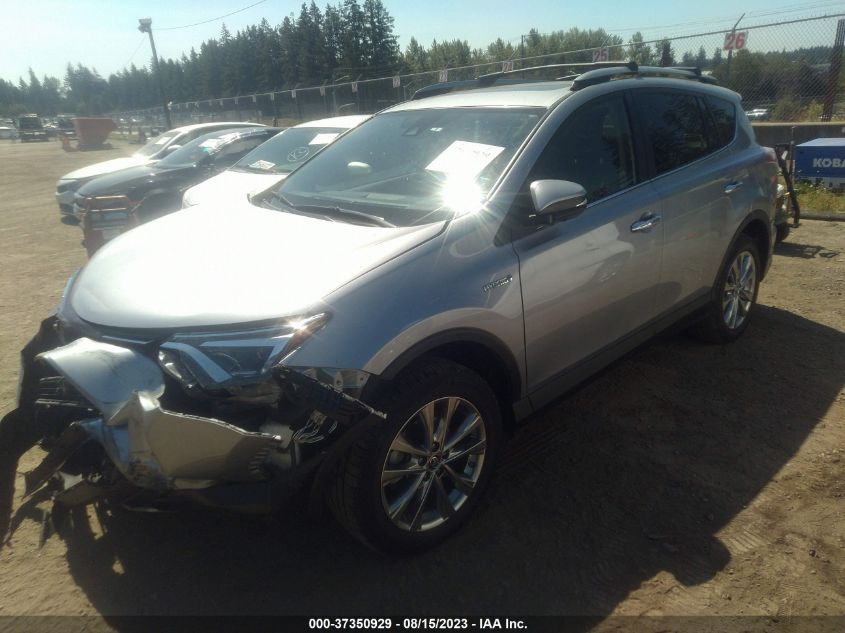 2017 TOYOTA RAV4 HYBRID LIMITED - JTMDJREVXHD124420