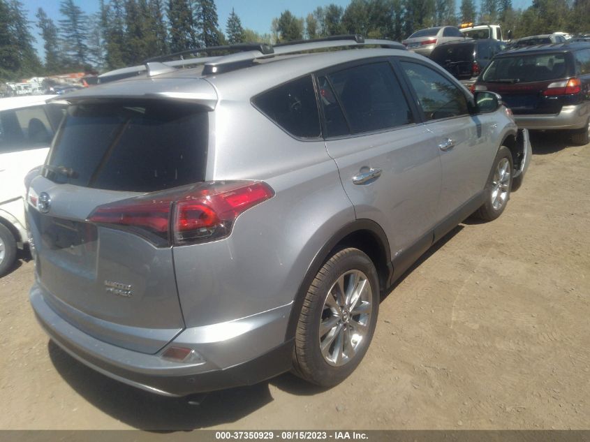2017 TOYOTA RAV4 HYBRID LIMITED - JTMDJREVXHD124420