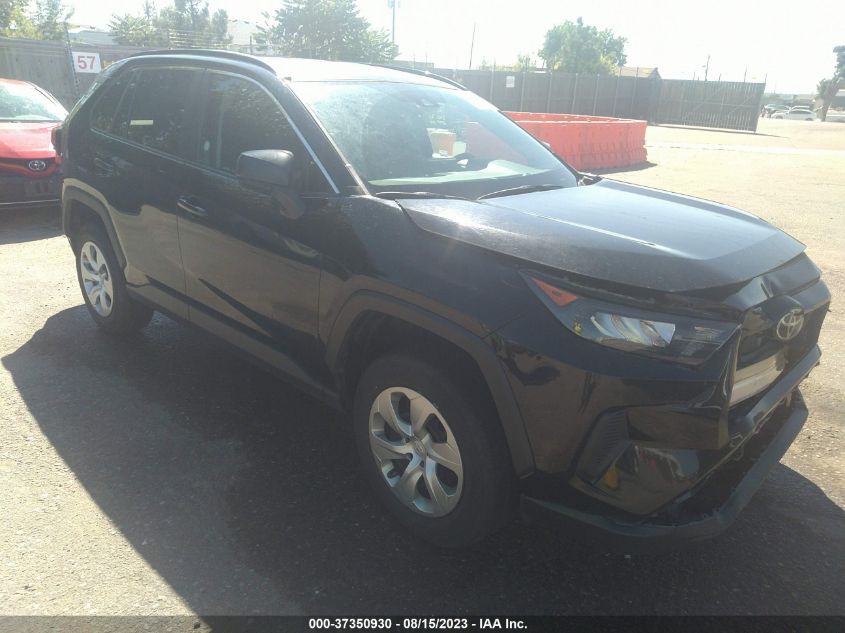 2021 TOYOTA RAV4 LE - 2T3F1RFV5MW194931