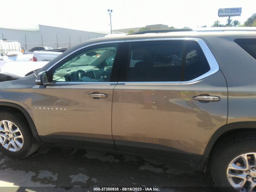 2018 CHEVROLET TRAVERSE LT CLOTH - 1GNERGKWXJJ241394