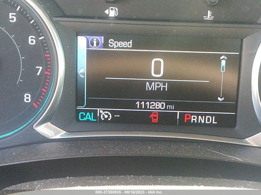 2018 CHEVROLET TRAVERSE LT CLOTH - 1GNERGKWXJJ241394