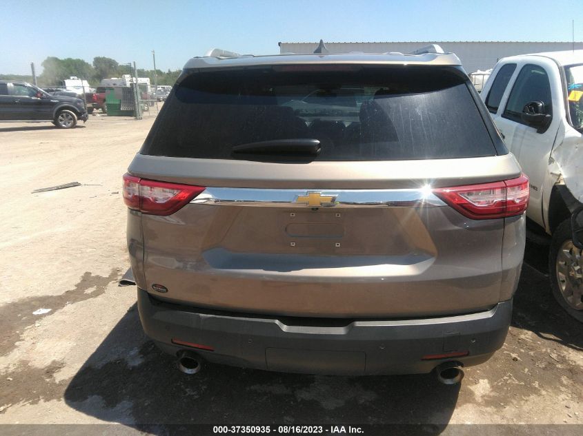 2018 CHEVROLET TRAVERSE LT CLOTH - 1GNERGKWXJJ241394