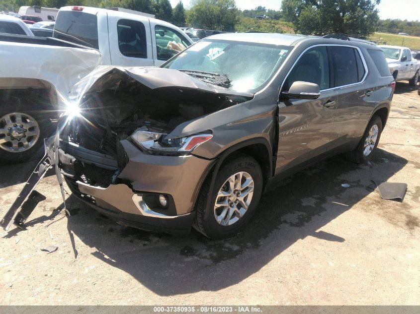 2018 CHEVROLET TRAVERSE LT CLOTH - 1GNERGKWXJJ241394