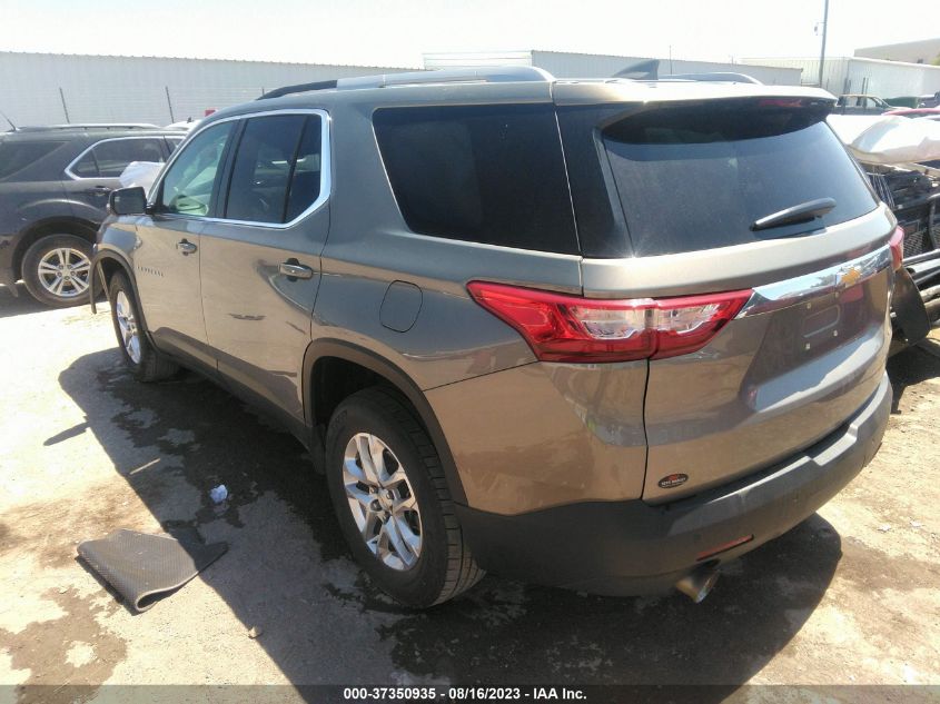 2018 CHEVROLET TRAVERSE LT CLOTH - 1GNERGKWXJJ241394
