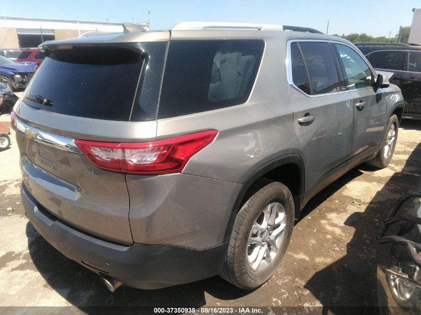 2018 CHEVROLET TRAVERSE LT CLOTH - 1GNERGKWXJJ241394