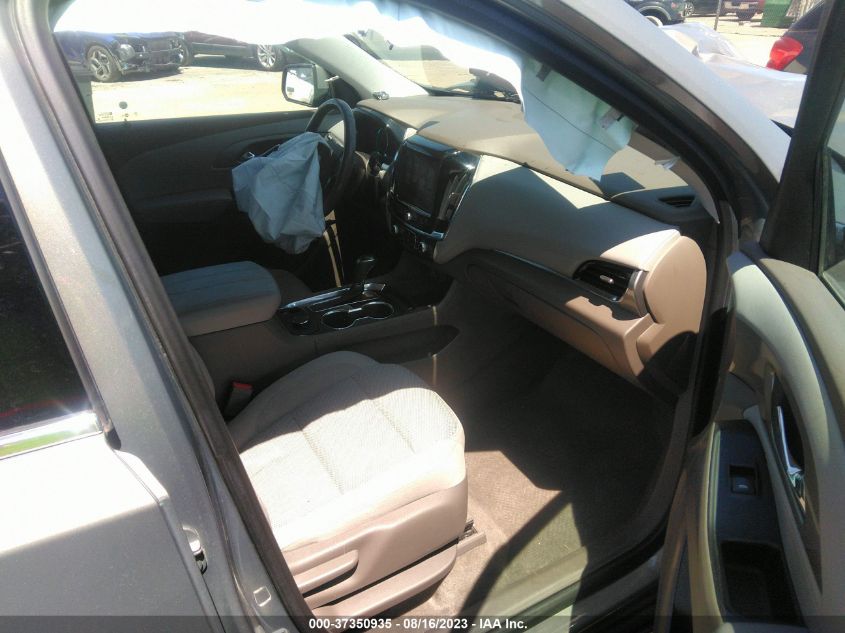 2018 CHEVROLET TRAVERSE LT CLOTH - 1GNERGKWXJJ241394