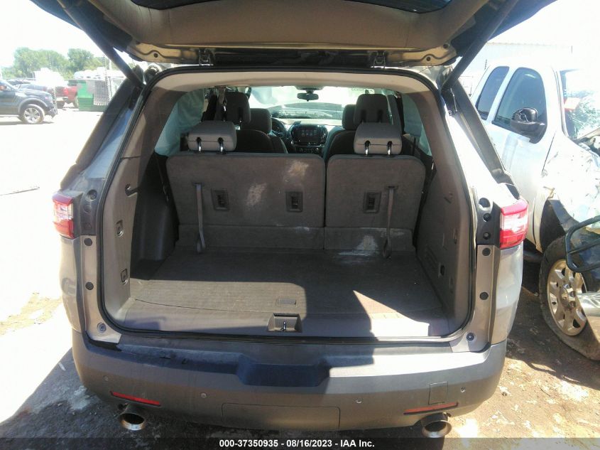 2018 CHEVROLET TRAVERSE LT CLOTH - 1GNERGKWXJJ241394