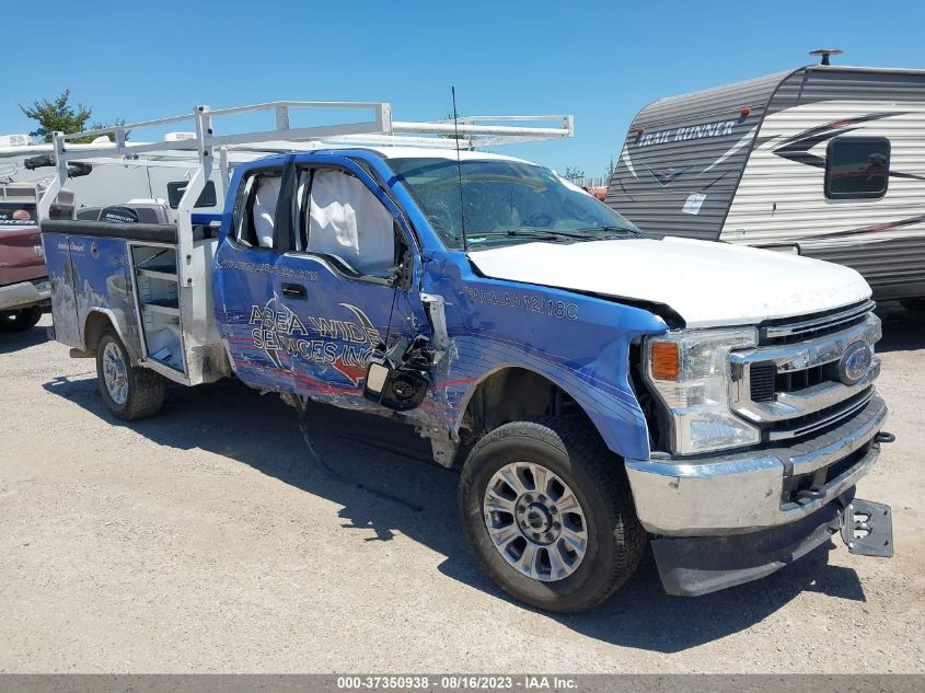 2022 FORD SUPER DUTY F-250 SRW XL/XLT/LARIAT - 1FD7X2B64NEC29179