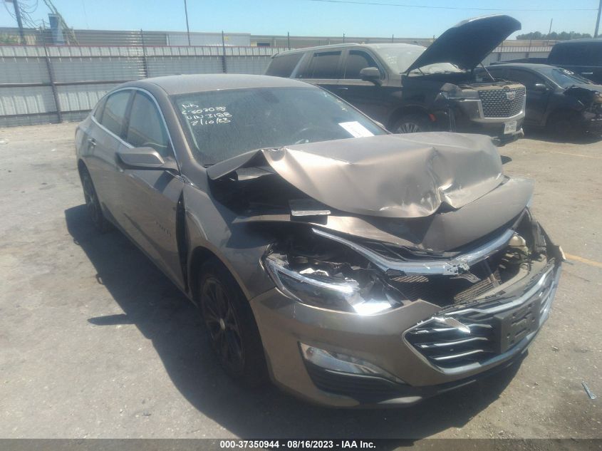 2020 CHEVROLET MALIBU LT - 1G1ZD5ST0LF023188