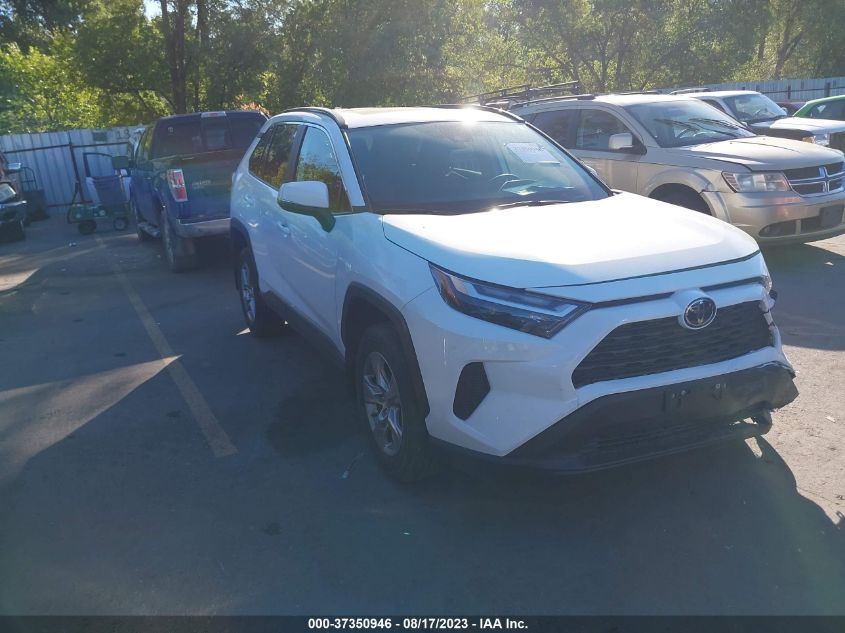 2022 TOYOTA RAV4 XLE/XLE PREMIUM - 2T3W1RFV1NW214318