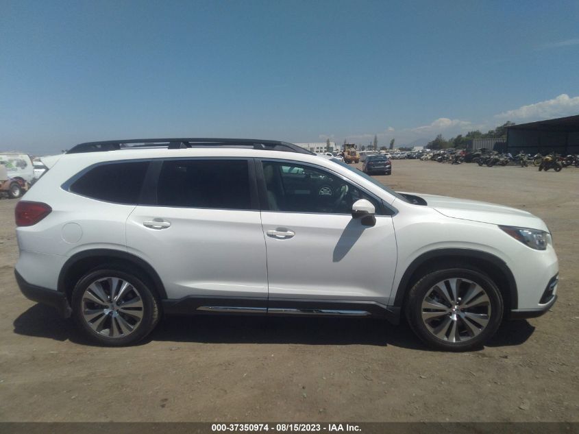 2019 SUBARU ASCENT LIMITED - 4S4WMAPD2K3484635