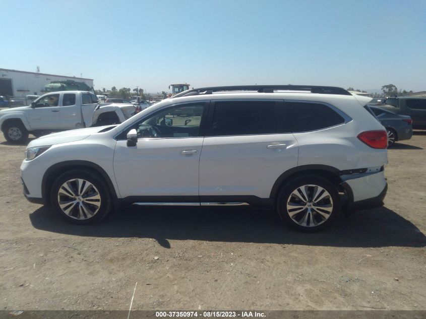 2019 SUBARU ASCENT LIMITED - 4S4WMAPD2K3484635