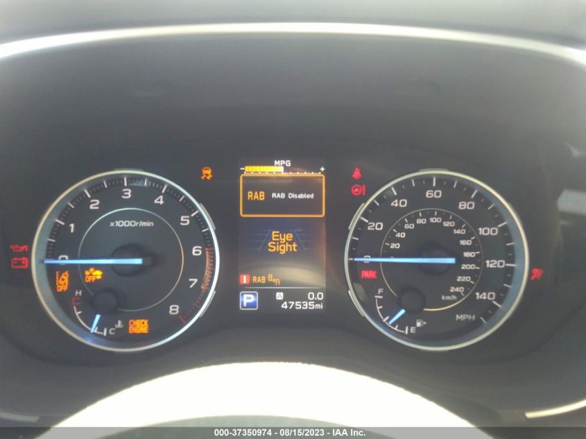 2019 SUBARU ASCENT LIMITED - 4S4WMAPD2K3484635