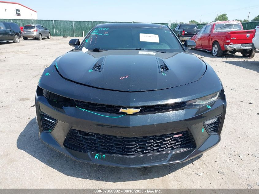 2017 CHEVROLET CAMARO 1SS - 1G1FF1R74H0207736