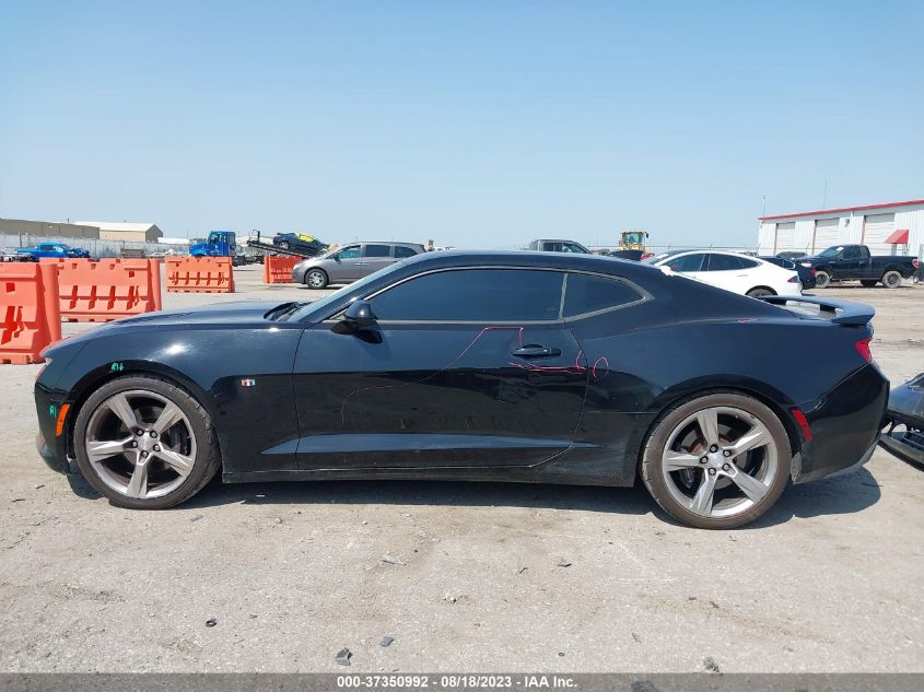 2017 CHEVROLET CAMARO 1SS - 1G1FF1R74H0207736