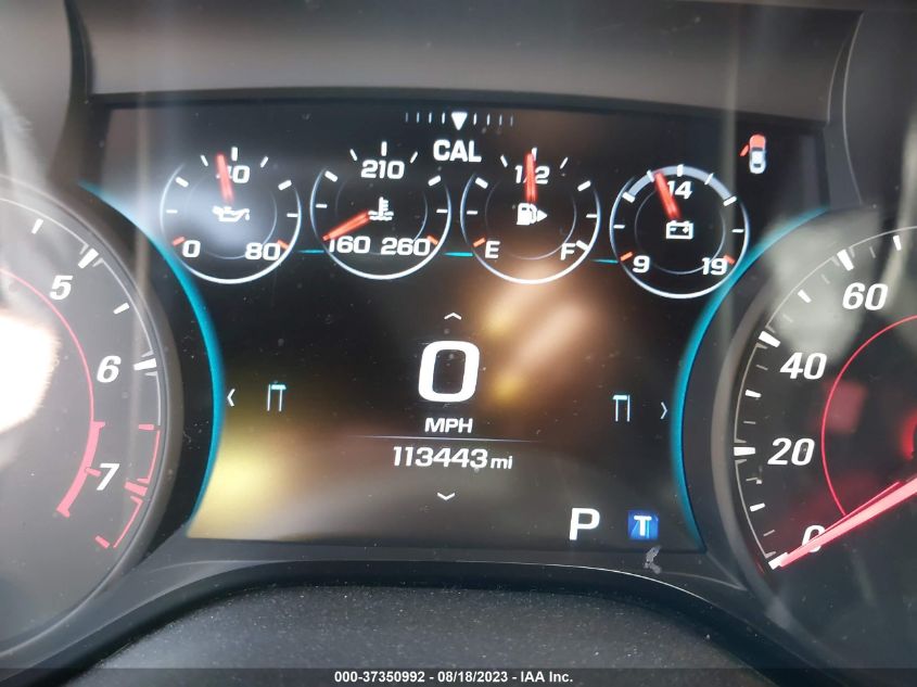 2017 CHEVROLET CAMARO 1SS - 1G1FF1R74H0207736