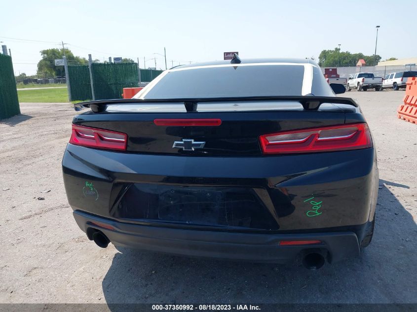 2017 CHEVROLET CAMARO 1SS - 1G1FF1R74H0207736