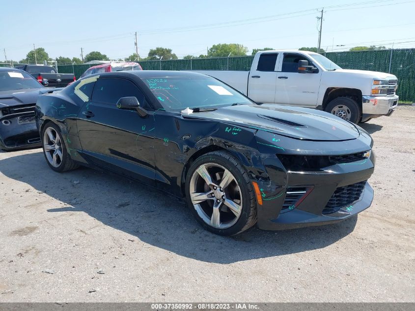 2017 CHEVROLET CAMARO 1SS - 1G1FF1R74H0207736