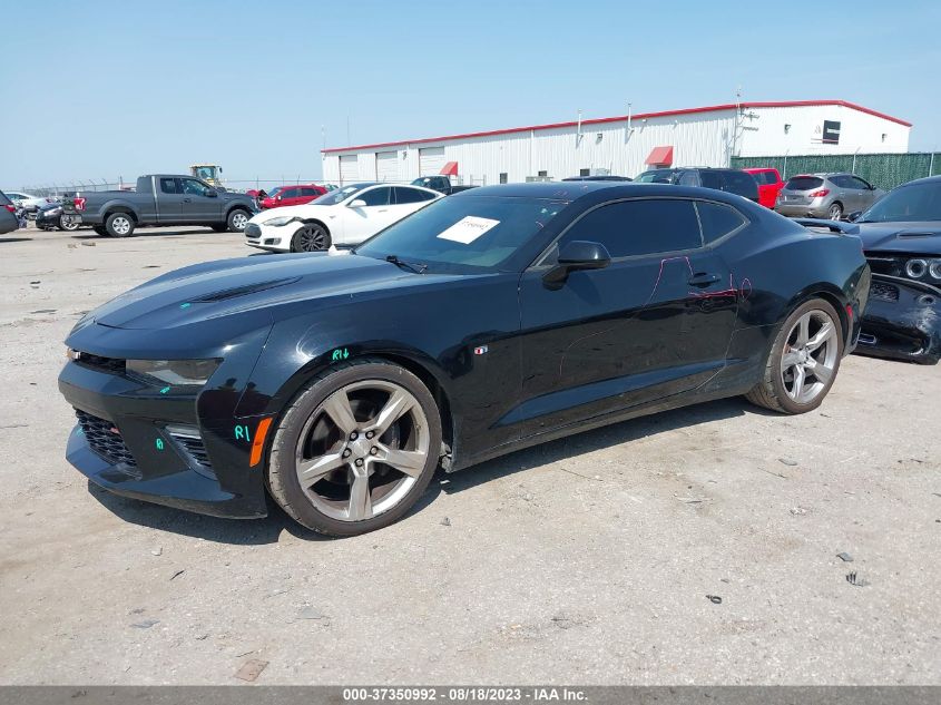2017 CHEVROLET CAMARO 1SS - 1G1FF1R74H0207736