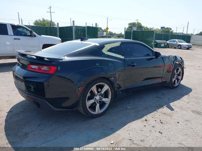 2017 CHEVROLET CAMARO 1SS - 1G1FF1R74H0207736
