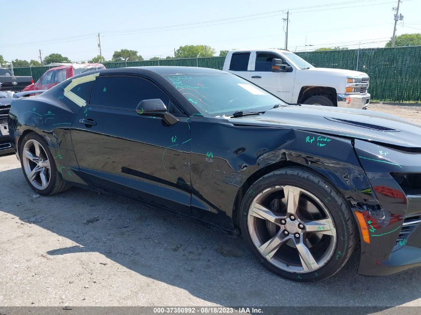 2017 CHEVROLET CAMARO 1SS - 1G1FF1R74H0207736