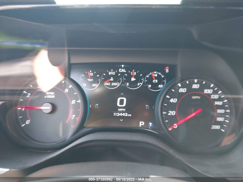 2017 CHEVROLET CAMARO 1SS - 1G1FF1R74H0207736