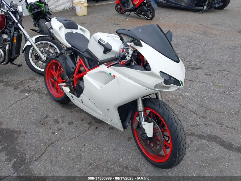 2011 DUCATI 848 ZDM1XBMV9BB015285