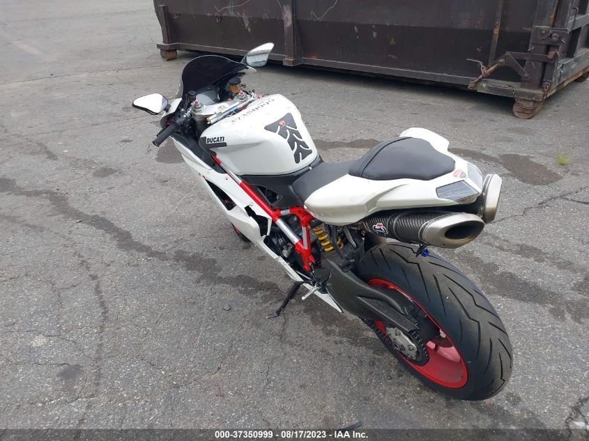 2011 DUCATI 848 ZDM1XBMV9BB015285