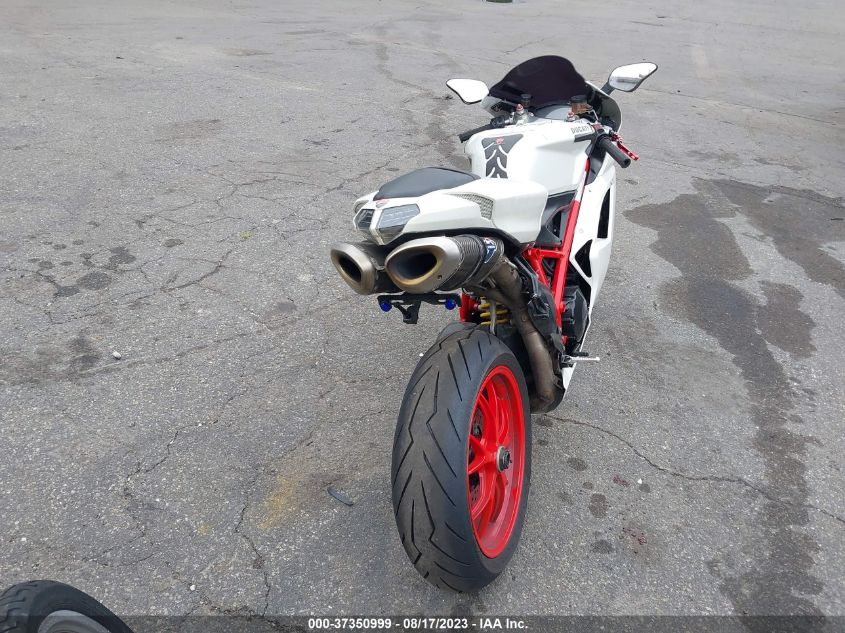 2011 DUCATI 848 ZDM1XBMV9BB015285