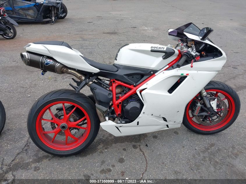 2011 DUCATI 848 ZDM1XBMV9BB015285