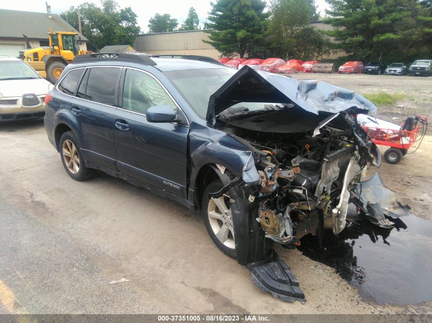 2013 SUBARU OUTBACK 2.5I PREMIUM - 4S4BRBCC1D3298672