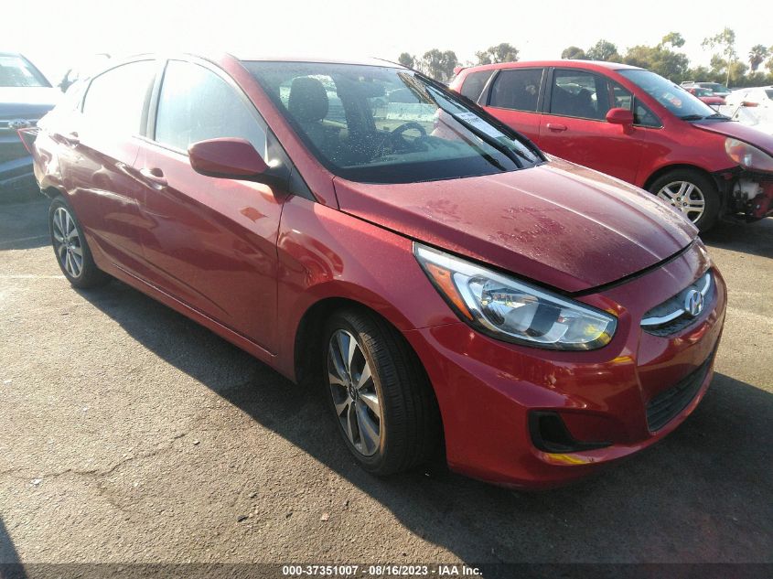 2017 HYUNDAI ACCENT VALUE EDITION - KMHCT4AE9HU379263