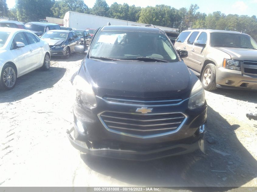 2017 CHEVROLET EQUINOX LT - 2GNALCEK2H6223335