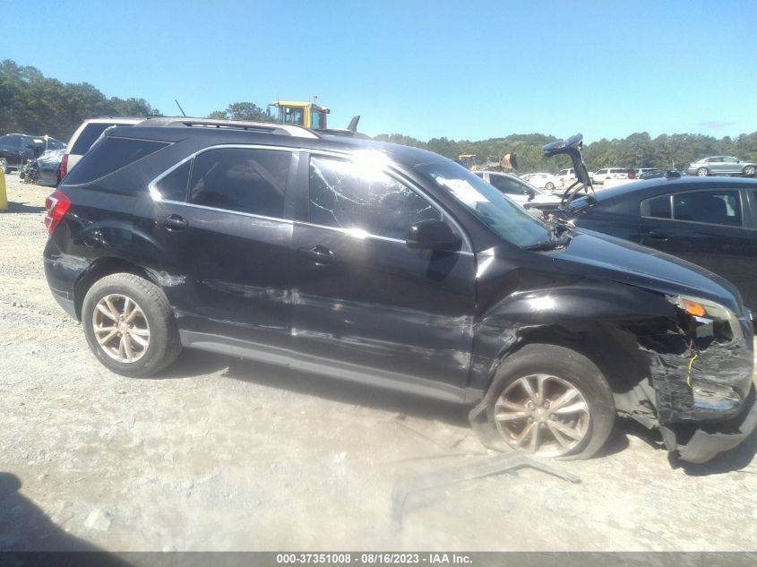 2017 CHEVROLET EQUINOX LT - 2GNALCEK2H6223335