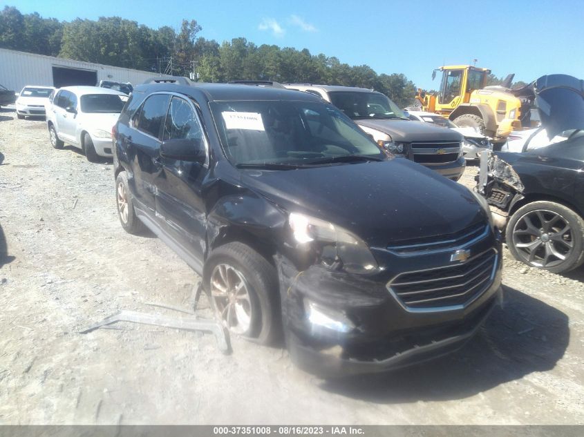 2017 CHEVROLET EQUINOX LT - 2GNALCEK2H6223335