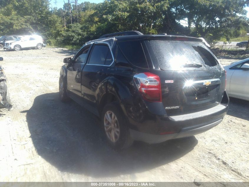 2017 CHEVROLET EQUINOX LT - 2GNALCEK2H6223335