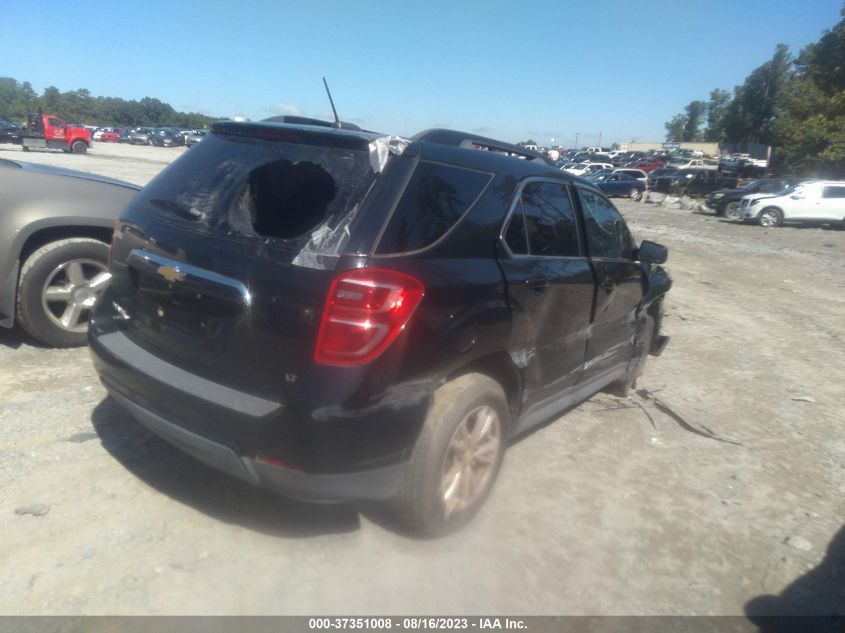 2017 CHEVROLET EQUINOX LT - 2GNALCEK2H6223335