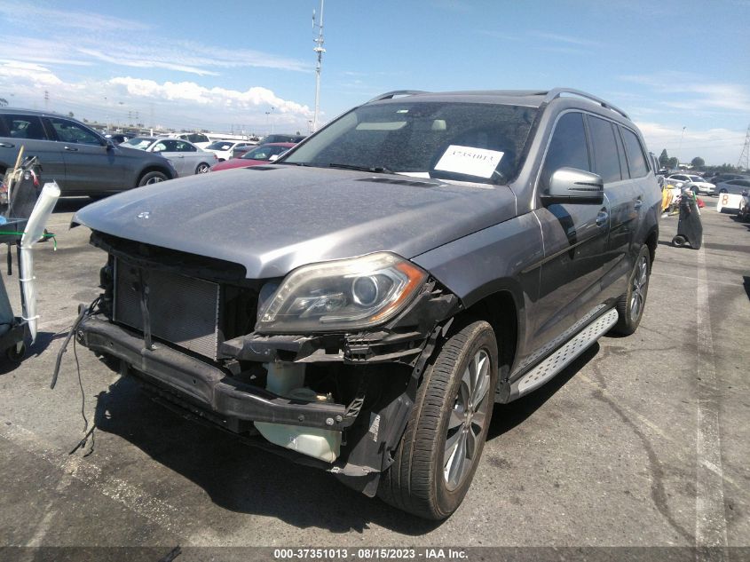 2016 MERCEDES-BENZ GL GL 450 - 4JGDF6EE8GA684822