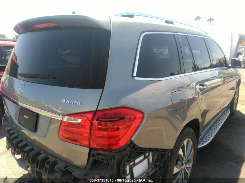 2016 MERCEDES-BENZ GL GL 450 - 4JGDF6EE8GA684822