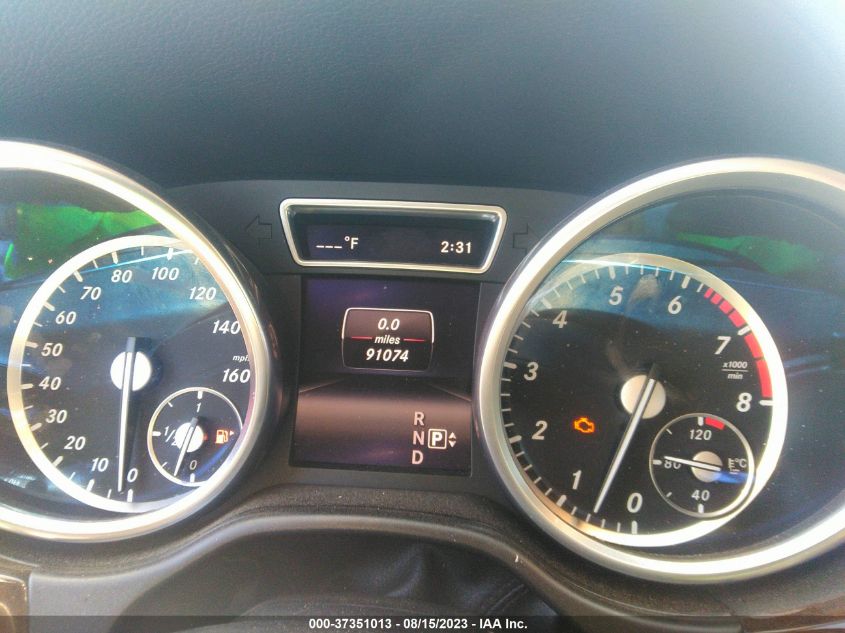 2016 MERCEDES-BENZ GL GL 450 - 4JGDF6EE8GA684822