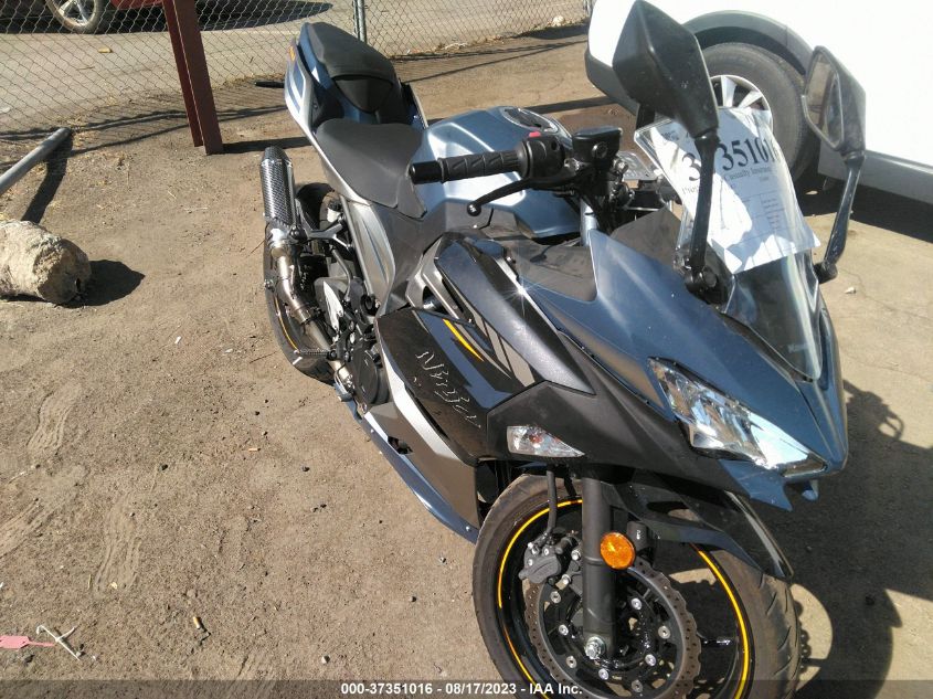 2023 KAWASAKI EX400 JKAEXKH18PDAM9294