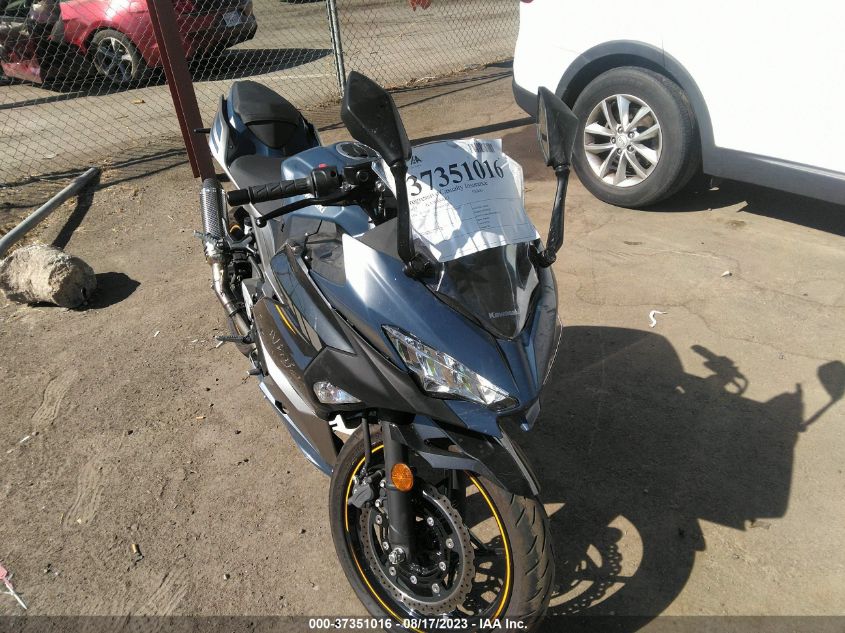 2023 KAWASAKI EX400 - JKAEXKH18PDAM9294