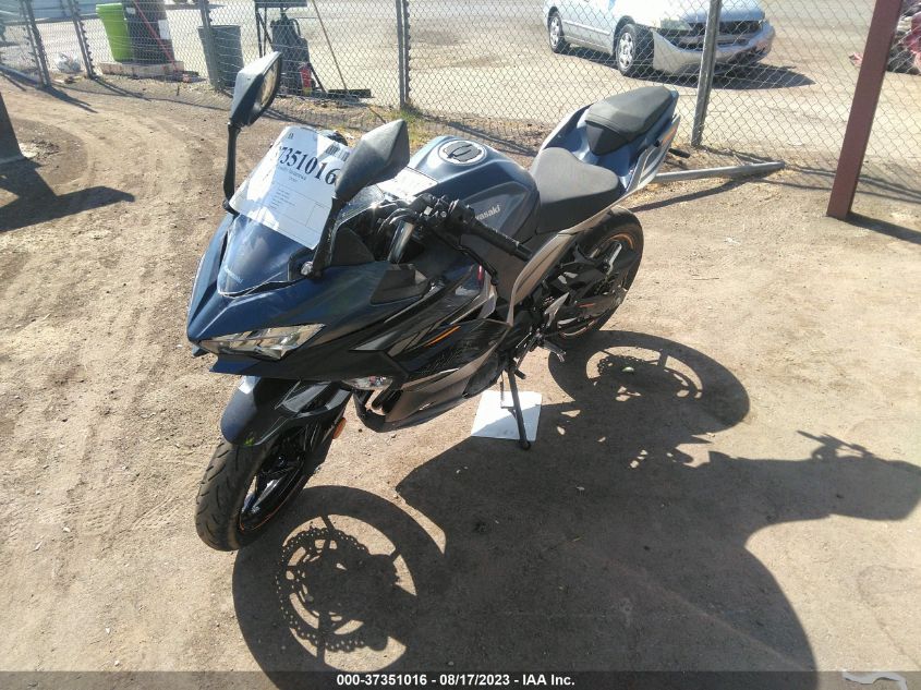 2023 KAWASAKI EX400 JKAEXKH18PDAM9294