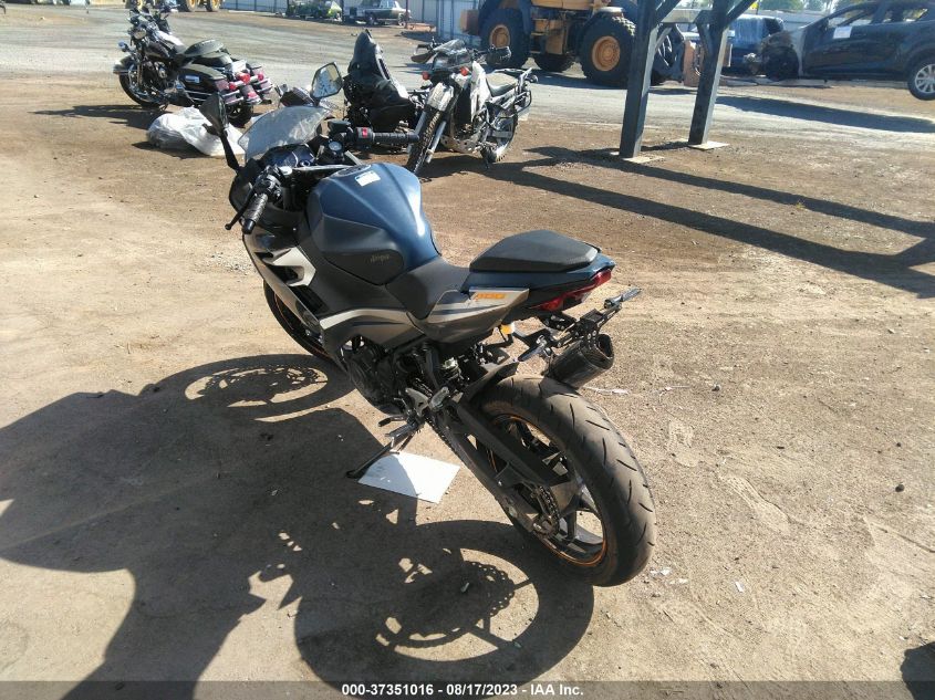 2023 KAWASAKI EX400 JKAEXKH18PDAM9294