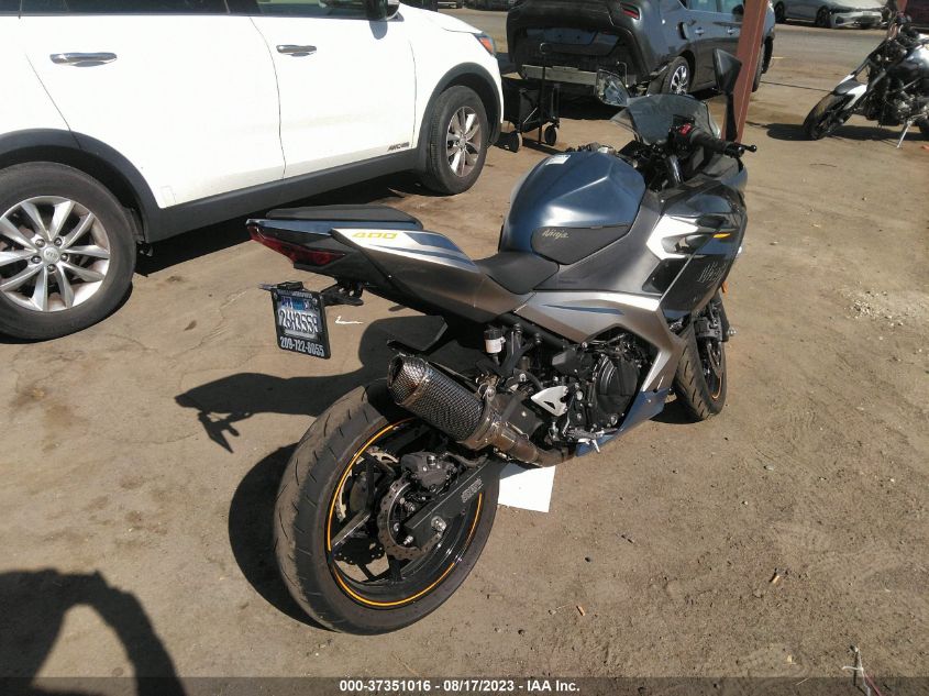 2023 KAWASAKI EX400 JKAEXKH18PDAM9294