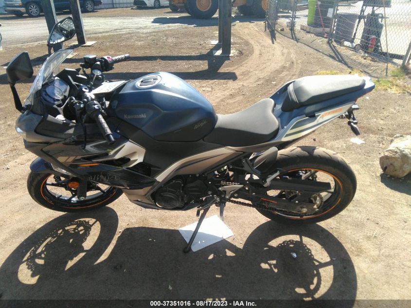 2023 KAWASAKI EX400 JKAEXKH18PDAM9294